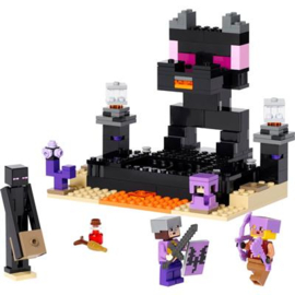 Lego 21242 Minecraft de Eindarena