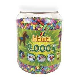 Strijkkralen Hama In Pot 9000 Stuks Pastel