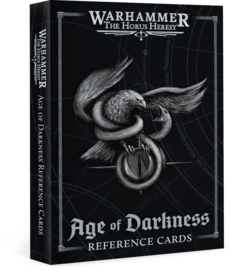 AGE OF DARKNESS REFERENCE CARDS