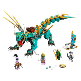 Lego Ninjago 71746 Jungle Draak