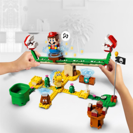 Lego Super Mario 71365 Uitbreidingsset: Piranha Plantpowerslide