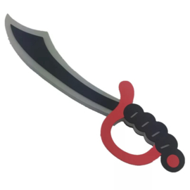 Jobber - Piraat speelgoed zwaard