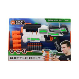 TACK PRO RATTLE BELT MET 14 DARTS 30 CM