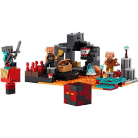 LEGO Minecraft 21185 Het onderwereld Bastion