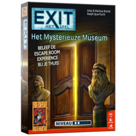 Spel EXIT : Het Mysterieuze Museum