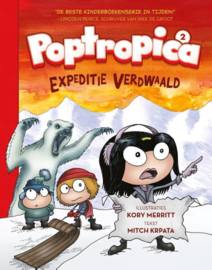 Boek Poptropica - Expeditie Verdwaald