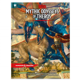 D&D 5.0 - Mythic Odysseys of Theros