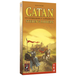 Catan 5/6 speler Steden en Ridders