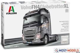 Volvo FH16 Globetrotter XL - 1:24