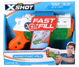 Zuru X-shot Nano Fast Fill Waterpistool