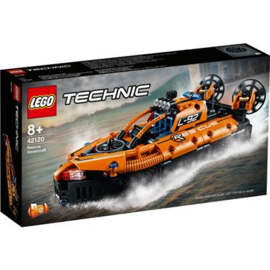 Lego technics 42120 reddingshovercraft