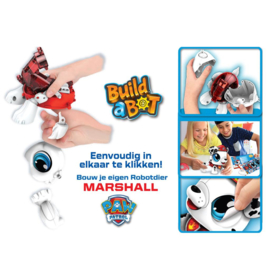 Build  a Bot Marshall Paw Patrol