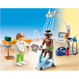 Playmobil 70195 Praktijk Fysiotherapeut