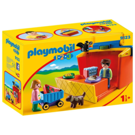Playmobil 123 Marktkraam