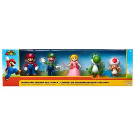 Super Mario Figuren 6,5 Cm 5-pack