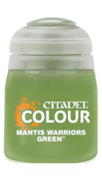 Contrast  Mantis Warriors Green