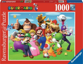 Puzzel Super Mario 1000 stukjes Ravensburger