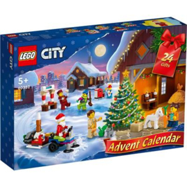 LEGO 60352 City Lego Adventkalender (week 35/36)