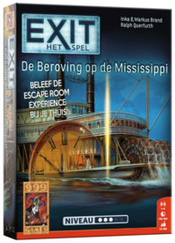 Spel EXIT - De beroving op de Mississippi