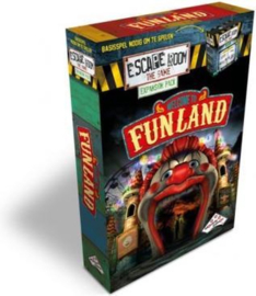 Spel Escape Room Welcome to Funland (Uitbreiding)