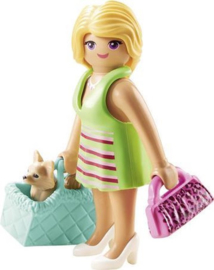 PLAYMOBIL PLAYMO-Friends It-girl met chihuahua - 70241