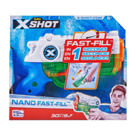 Waterpistool X-SHOT Fast Fill Nano ZURU