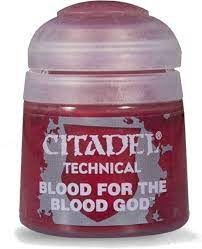 Technical Blood for the Bloodgod