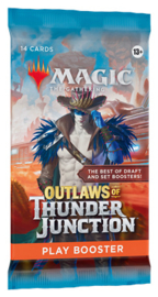 MTG Outlaws Thunder Junction Play Booster