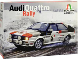 3642 Audi Quattro Rally Auto 1:24