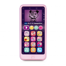 Vtech Bel & Tel Puppy telefoon roze