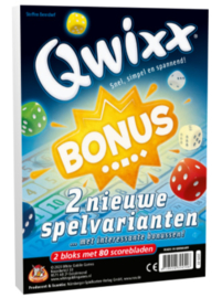 Qwixx Bonus (Extra Scoreblok)
