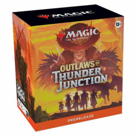 MTG outlaws Of Thunder Junction Prerelease