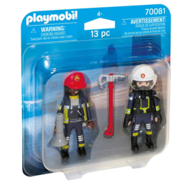 Playmobil 70081 Duopack Brandweerlui
