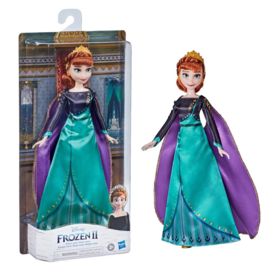 Frozen 2 Fashion Doll Anna Koningin
