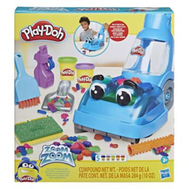 Playdoh Zoom Zoom Vacuum And Cleanup  Set