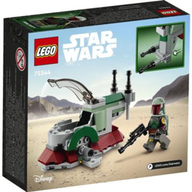 Lego 75344 Star Wars Boba Fett's Sterrenschip Microfighter