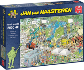 Jan van Haasteren - De Filmset