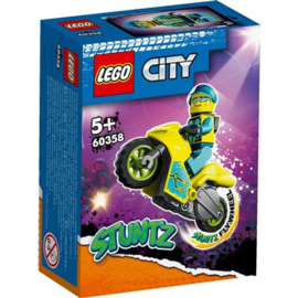 Lego 60358 City Stuntz Cyber Stuntmotor