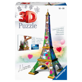 3D Puzzel Eiffeltoren Love Edition