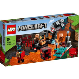 LEGO Minecraft 21185 Het onderwereld Bastion