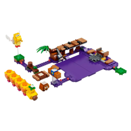 Lego Mario 71383 Wigglers Wigglers Giftige Moeras