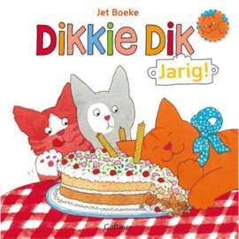 Boek Dikkie Dik is Jarig!