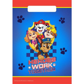 Paw Patrol Uitdeelzakjes 8st