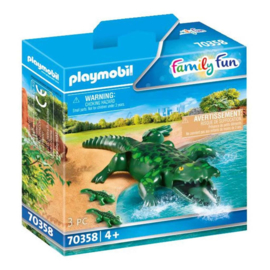Playmobil 70358 Alligator met Baby