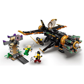 Lego Ninjago 71736 Legacy Rotsblok Blaster