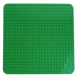 Lego Duplo 2304 Bouwplaat Groen 24x24 Noppen