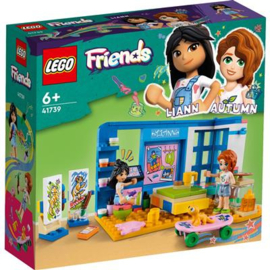 Lego 41739 Friends Lianns Kamer