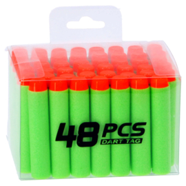 FOAM DART REFILL 48 STUKS