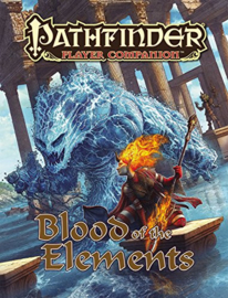 Pathfinder Player Companion Blood Of The Elements od Of The