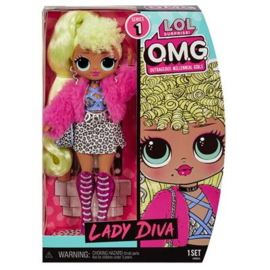 L.O.L. Surprise OMG Core Doll Series- Lady Diva